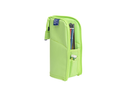 Oxford Trousse 'Stand-Up', polyester, vert clair