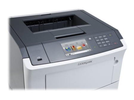 LEXMARK MS610de mono A4 laserprinter USB 35S0530