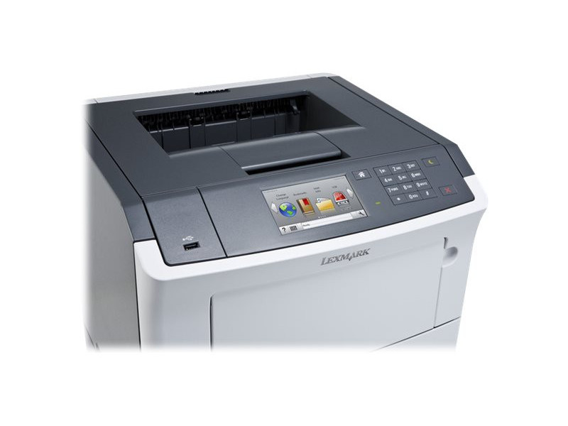 LEXMARK MS610de mono A4 laserprinter USB 35S0530