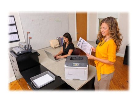 LEXMARK MS610de mono A4 laserprinter USB 35S0530
