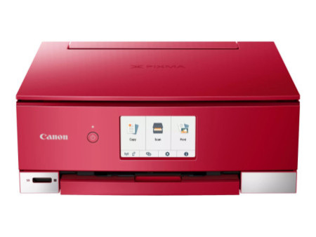 CANON PIXMA TS8352a red A4 MFP inkjet 3775C116