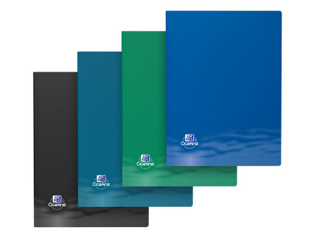 Oxford Protège-documents 'Oceanis', A4, 80 vues, PP recyclé
