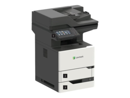 LEXMARK MX721adhe MFP mono laser printer 25B0032