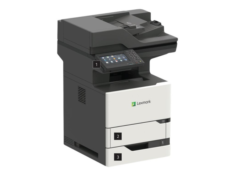 LEXMARK MX721adhe MFP mono laser printer 25B0032