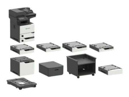 LEXMARK MX721ade mono laser MFP 25B0200