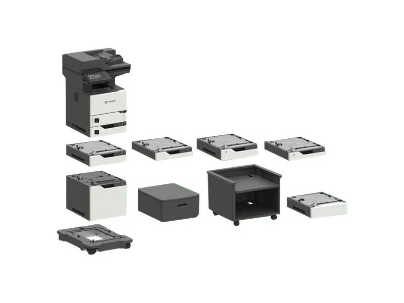 LEXMARK MX721ade mono laser MFP 25B0200