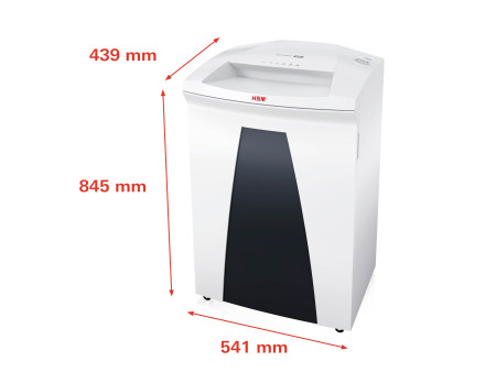 HSM Destructeur de documents SECURIO B34,particule:0,78x11mm