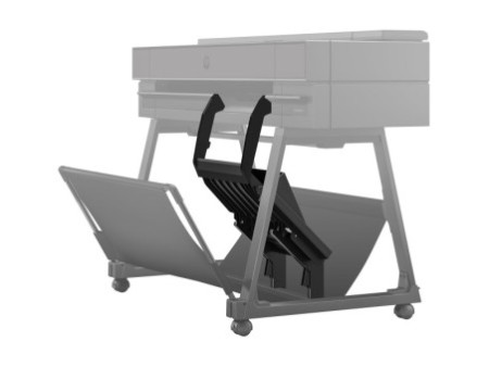HP DJ Sheet Organizer