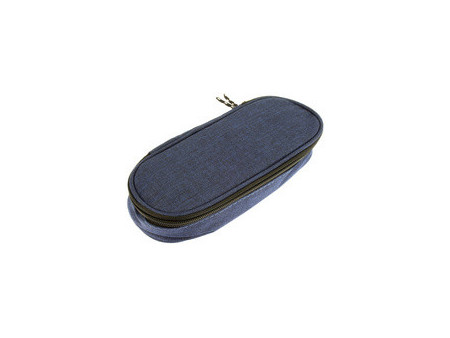 kangaro Trousse, ovale, en polyester, noir