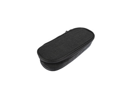 kangaro Trousse, ovale, en polyester, noir