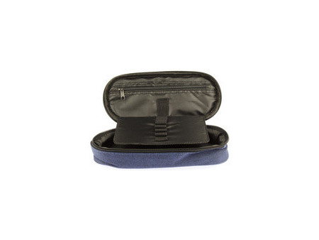kangaro Trousse, ovale, en polyester, noir