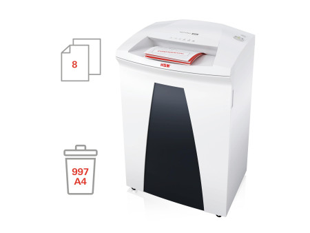 HSM Destructeur de documents SECURIO B34,particule:0,78x11mm