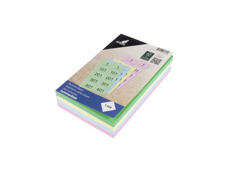 kangaro Bloc numéroté 1-500, assorti