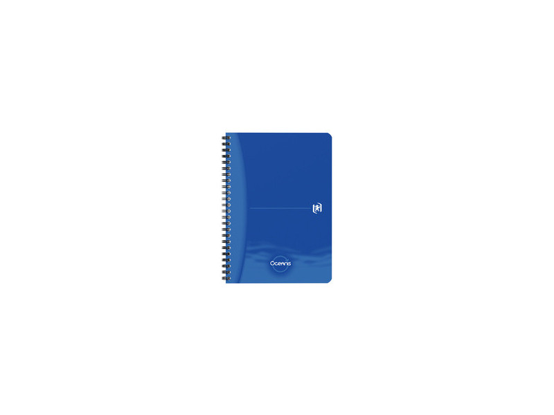 Oxford Office Cahier à spirale 'Oceanis', A5, PP, ligné
