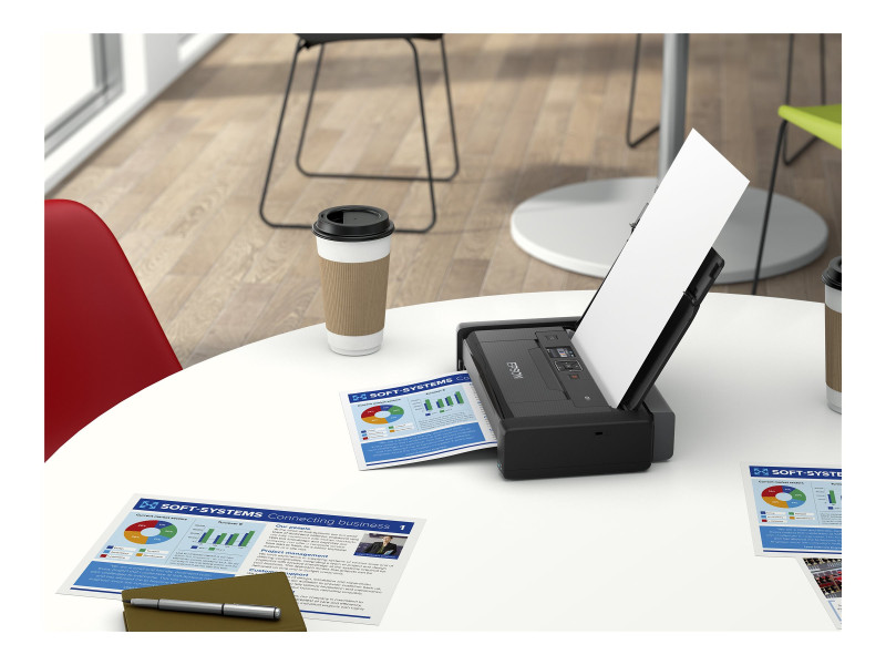 EPSON WorkForce WF-110W Printer colour C11CH25401