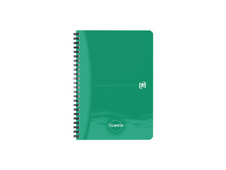 Oxford Office Cahier à spirale 'Oceanis', A5, PP, ligné