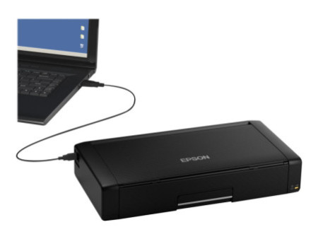 EPSON WorkForce WF-110W Printer colour C11CH25401