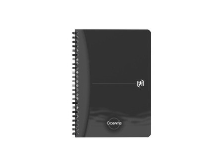 Oxford Office Cahier à spirale 'Oceanis', A5, PP, ligné