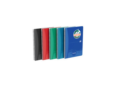 Oxford Office Cahier à spirale 'Oceanis', A5, PP, ligné