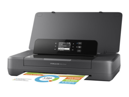 HP Officejet 200 Mobile Printer A4 CZ993A