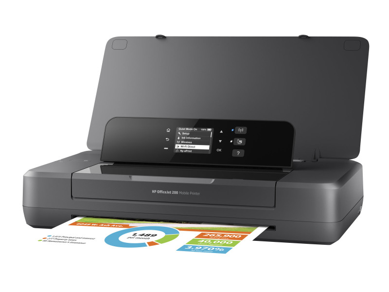 HP Officejet 200 Mobile Printer A4 CZ993A