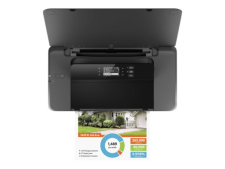 HP Officejet 200 Mobile Printer A4 CZ993A