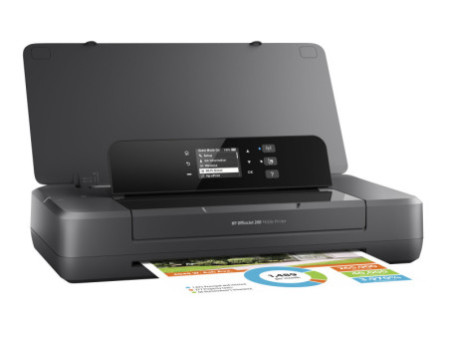 HP Officejet 200 Mobile Printer A4 CZ993A