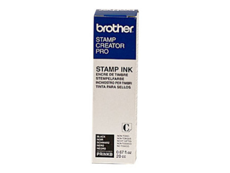 BROTHER BOUTEILLE RECHARGE ENCRE NOIRE PRINKB