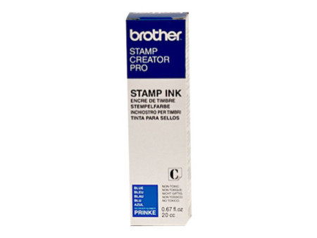 BROTHER BOUTEILLE RECHARGE ENCRE BLEUE PRINKE