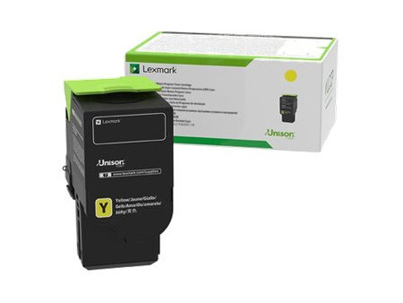 LEXMARK 78C20YE Cartouche Jaune 78C20YE
