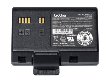 BROTHER PABT009 Rechargeable Li-ion batt PABT009