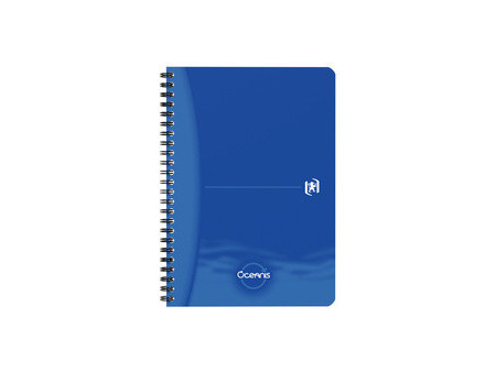 Oxford Office Cahier à spirale 'Oceanis', A4, PP, quadrillé