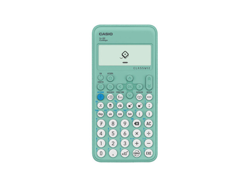CASIO Calculatrice scientifique fx-92 Collège