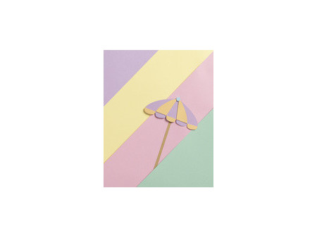 folia Bloc de papier coloré et de carton PASTEL, A6