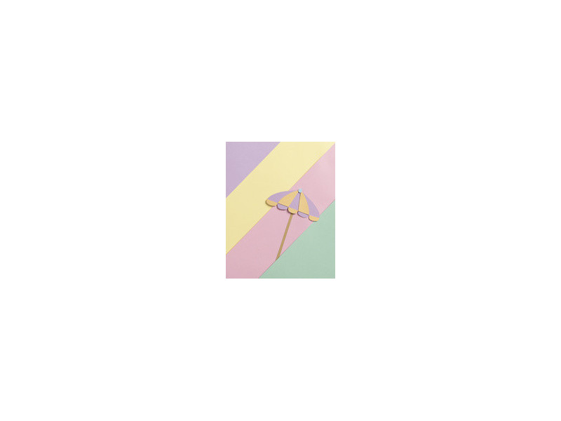 folia Bloc de papier coloré et de carton PASTEL, A6