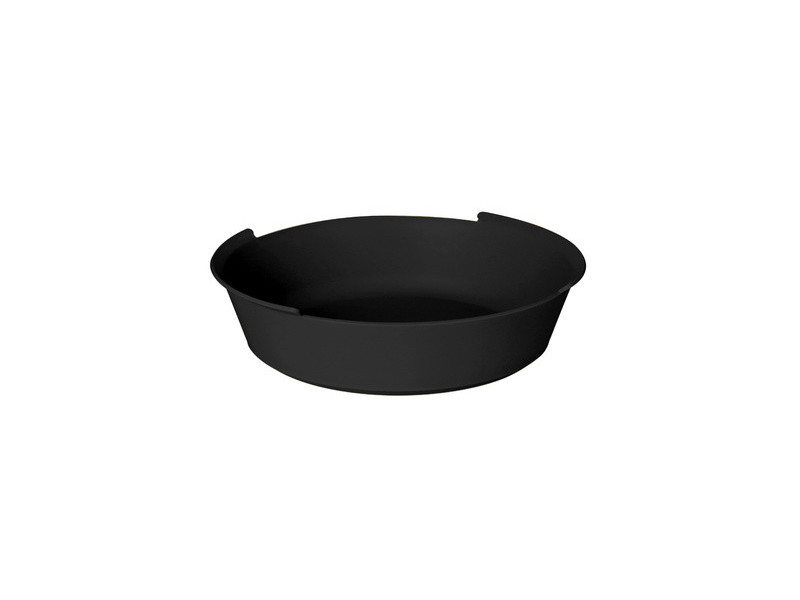PAPSTAR Barquette réutilisable Circulware, rond, 0,8 L, noir