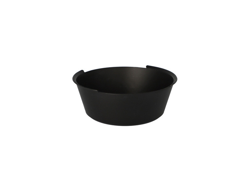 PAPSTAR Barquette réutilisable Circulware, rond, 1,2 L, noir