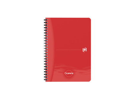 Oxford Office Cahier à spirale 'Oceanis', A4, PP, ligné