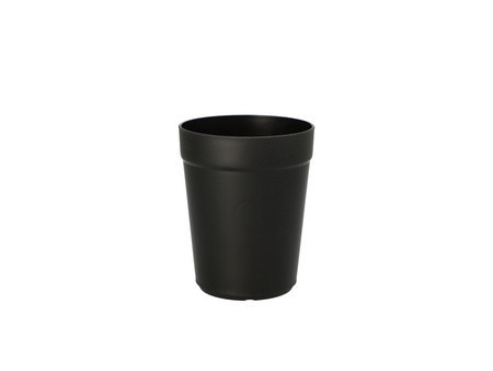 PAPSTAR Gobelet réutilisable Circulware, PP, 0,4 L, noir