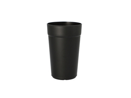 PAPSTAR Couvercle pour gobelet Circulware, noir