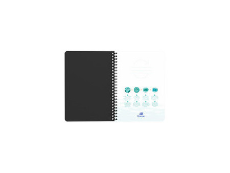Oxford Office Cahier à spirale 'Oceanis', A4, PP, ligné
