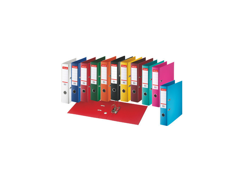 Esselte Classeur à levier standard, A4, 75 mm, assorti