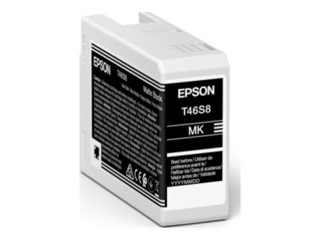 EPSON 4LB Singlepack Matte Black T46S8 C13T46S80N