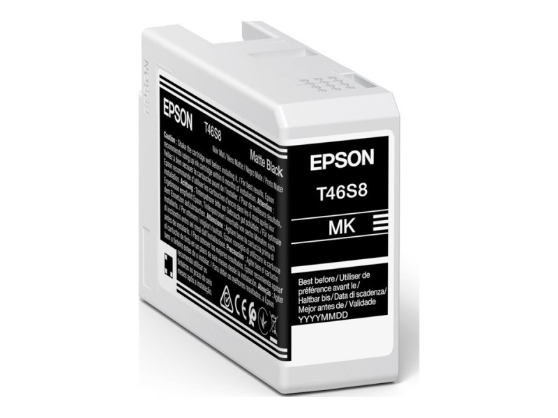 EPSON 4LB Singlepack Matte Black T46S8 C13T46S80N