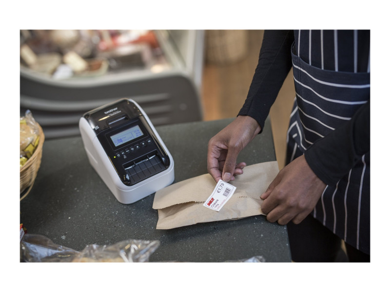 BROTHER QL820NWB Label Printer