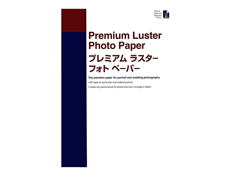 EPSON Premium Luster Photo A2 C13S042123