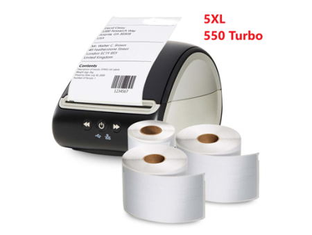 Rouleau compatible Dymo 11352 - ultra-resistant - 54mm x 32mm
