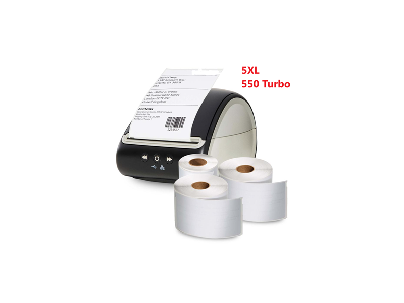 Rouleau compatible Dymo 30254 - ultra-resistant - 32mm x 57mm