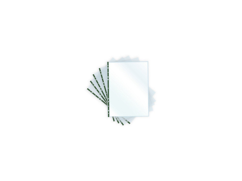 pavo Pochette perforée, A4, PP, 0,06 mm, transparent