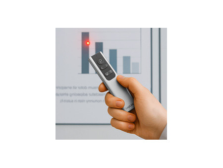 LogiLink Pointeur/télécommande sans fil, 2,4 GHz